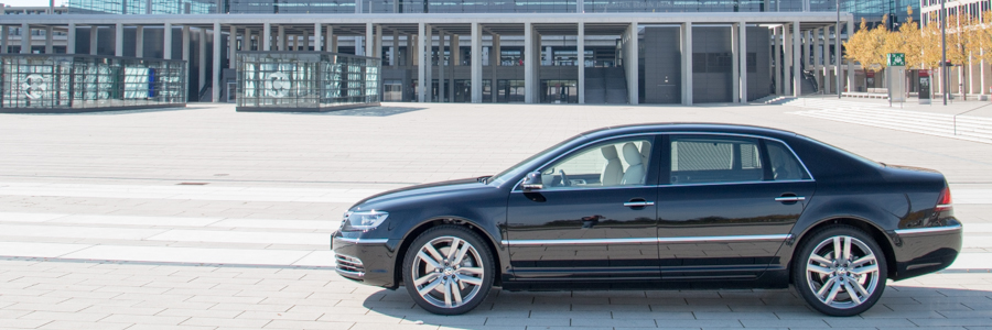 Phaeton Limousine Flughafen Berlin
